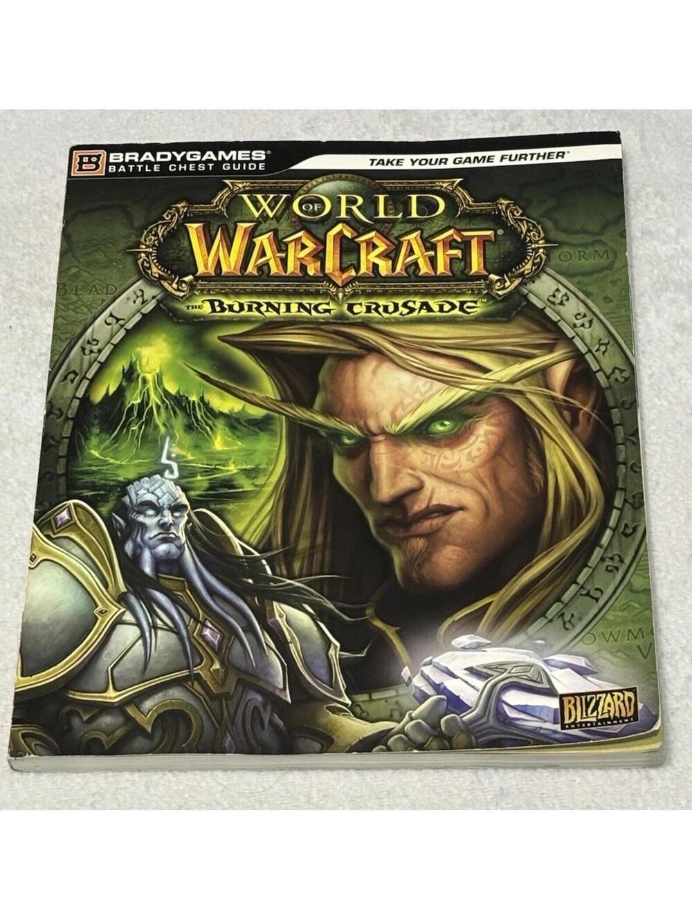 World of Warcraft The Burning Crusade || Bradygames Battle Chest Guide (2007)
